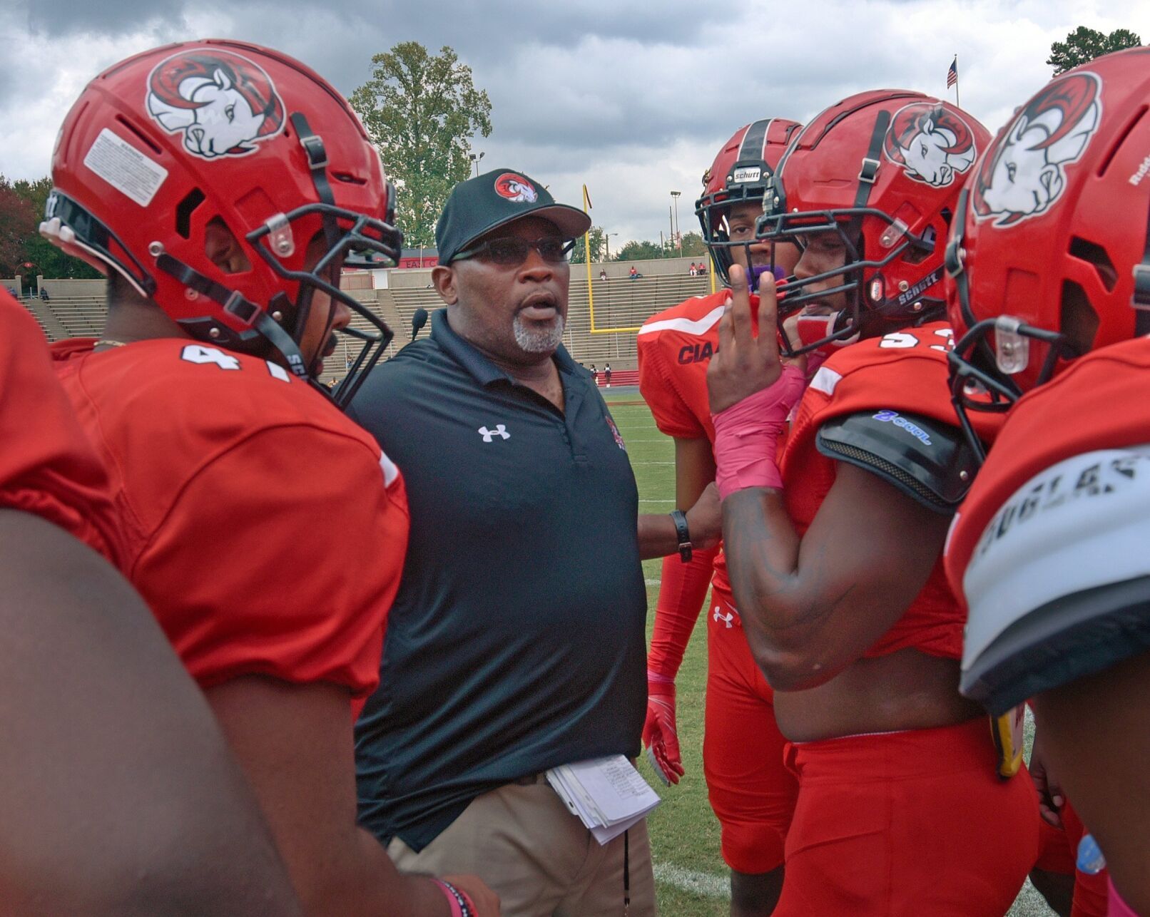 St. Augustine WSSU football